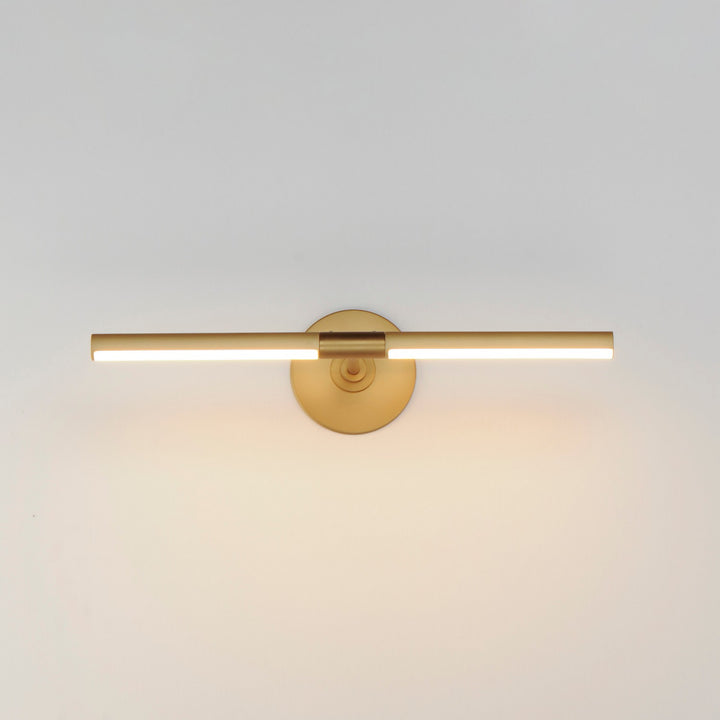 ET2 - E21351-GLD - LED Picture Light - Dorian - Gold
