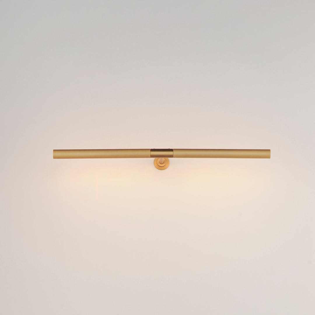 ET2 - E21353-GLD - LED Picture Light - Dorian - Gold