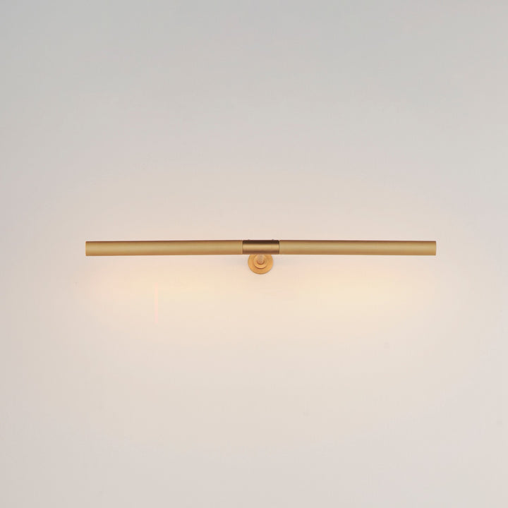 ET2 - E21353-GLD - LED Picture Light - Dorian - Gold