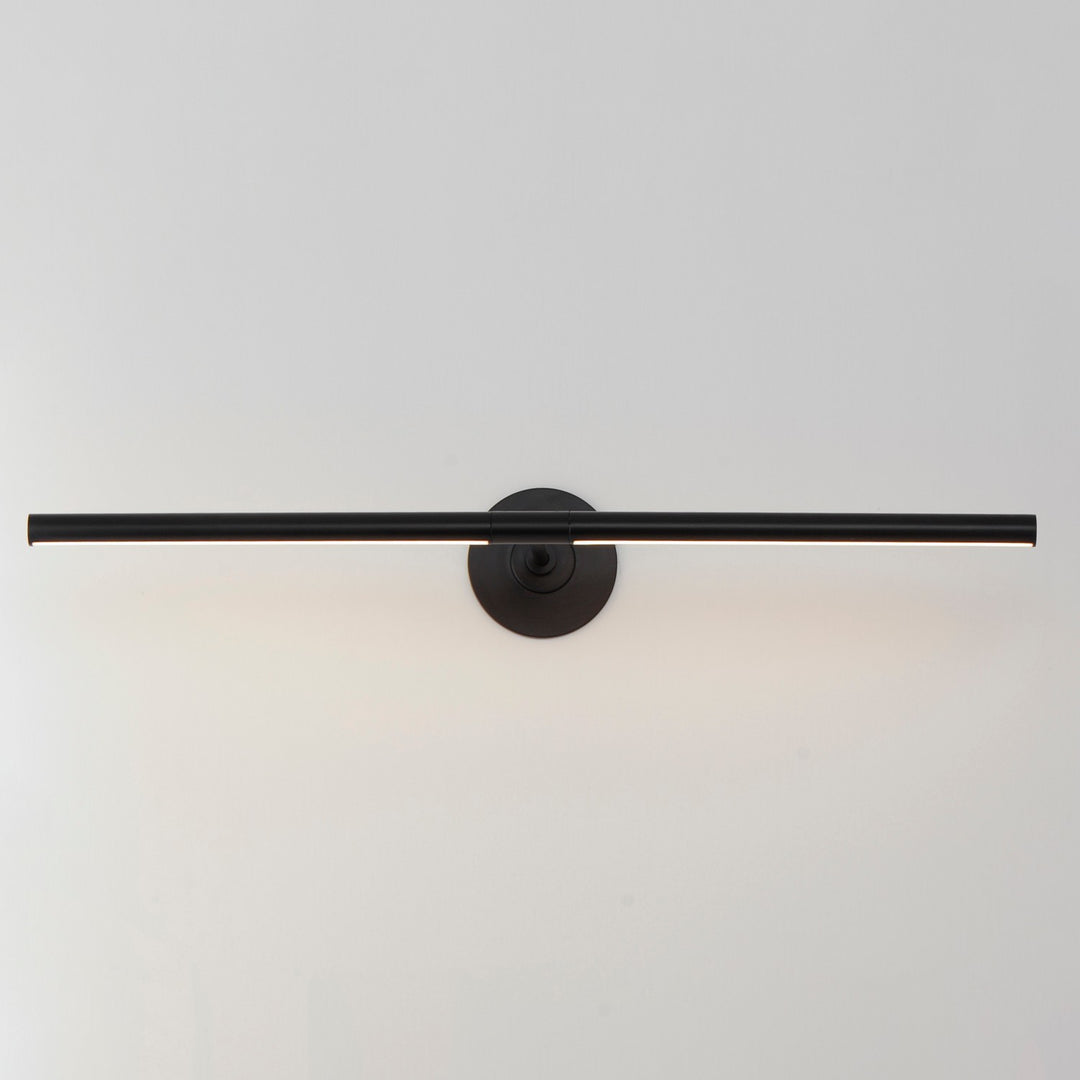 ET2 - E21356-BK - LED Picture Light - Dorian - Black