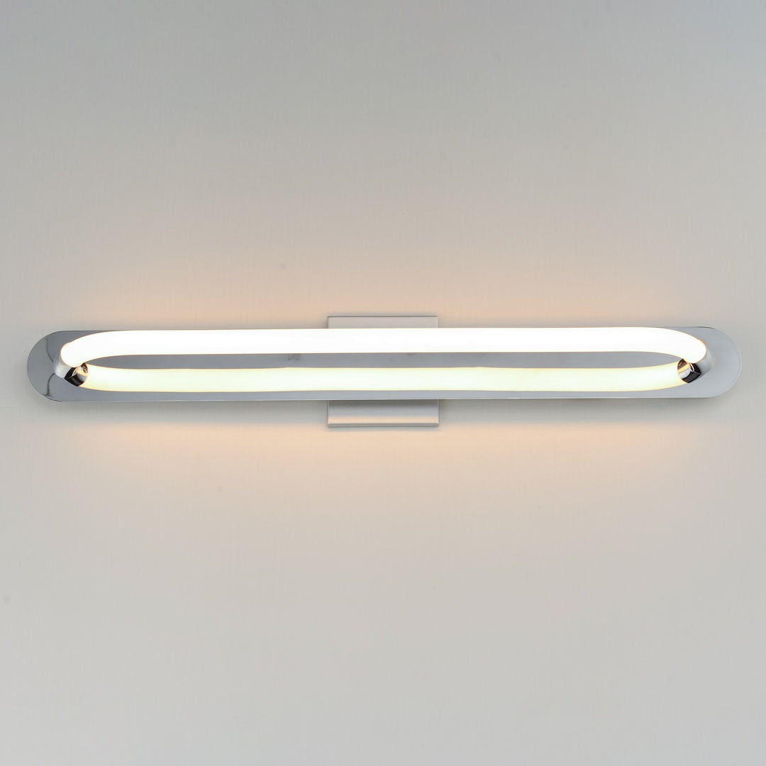 ET2 - E23434-01PC - LED Wall Sconce - Loop - Polished Chrome