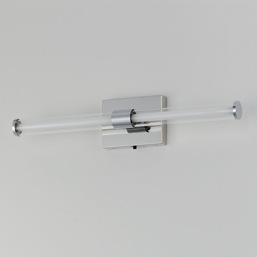 ET2 - E23442-10PC - LED Bath Vanity - Fuse - Polished Chrome