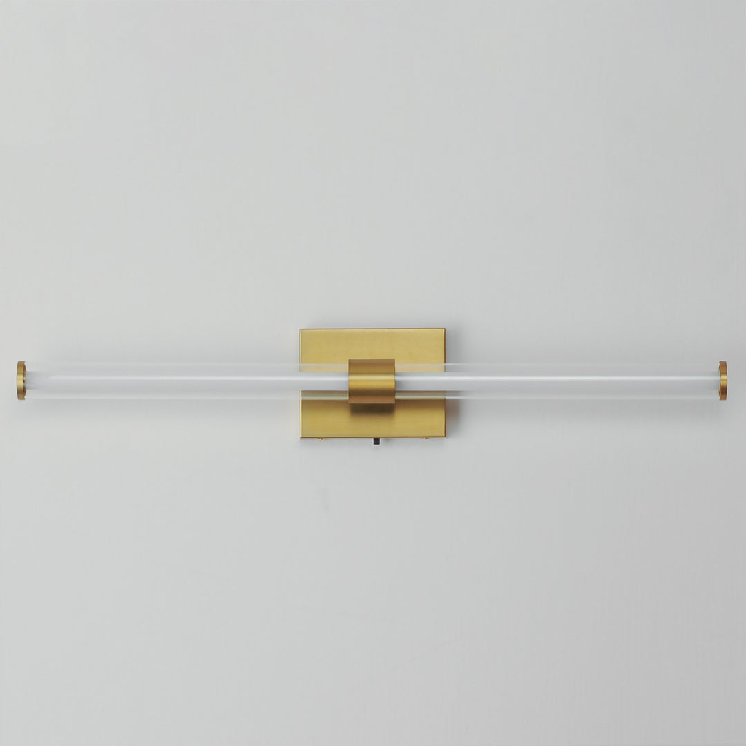 ET2 - E23443-10NAB - LED Bath Vanity - Fuse - Natural Aged Brass