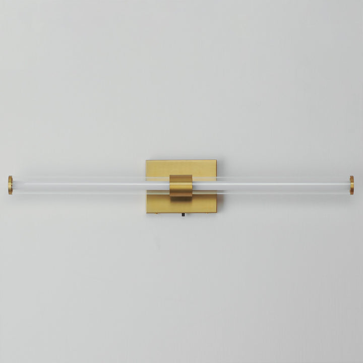 ET2 - E23443-10NAB - LED Bath Vanity - Fuse - Natural Aged Brass