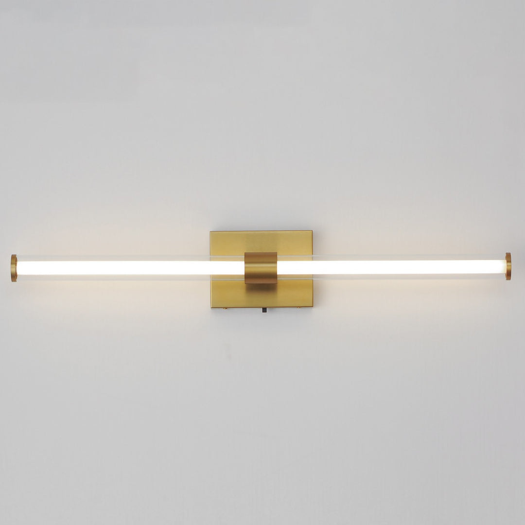 ET2 - E23443-10NAB - LED Bath Vanity - Fuse - Natural Aged Brass