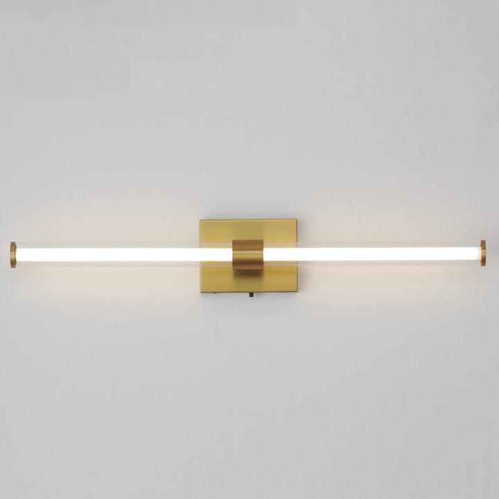 ET2 - E23443-10NAB - LED Bath Vanity - Fuse - Natural Aged Brass