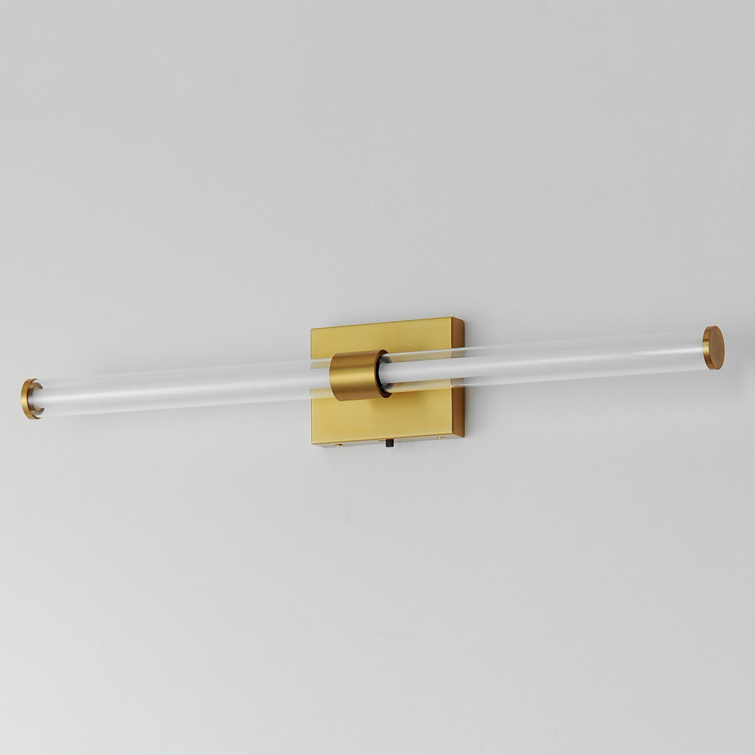 ET2 - E23443-10NAB - LED Bath Vanity - Fuse - Natural Aged Brass