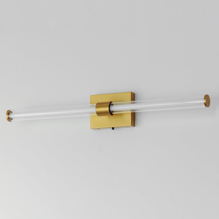 ET2 - E23443-10NAB - LED Bath Vanity - Fuse - Natural Aged Brass