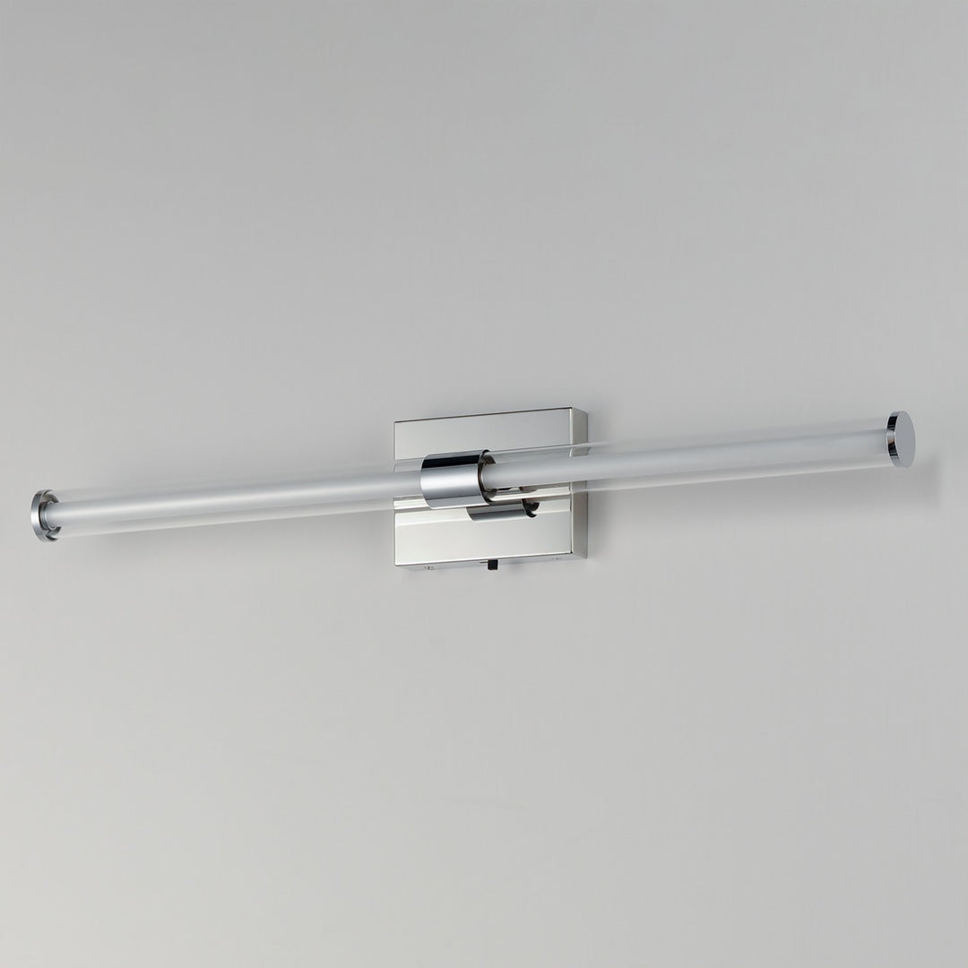 ET2 - E23443-10PC - LED Bath Vanity - Fuse - Polished Chrome