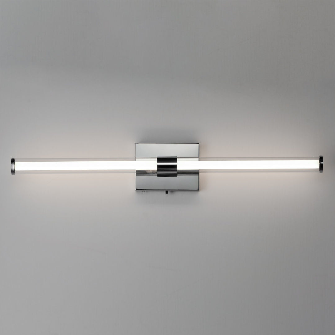 ET2 - E23443-10PC - LED Bath Vanity - Fuse - Polished Chrome