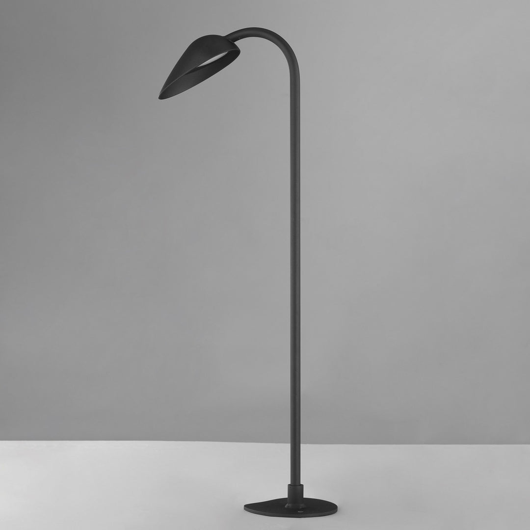 ET2 - E24090-BK - LED Garden Light - Marsh - Black