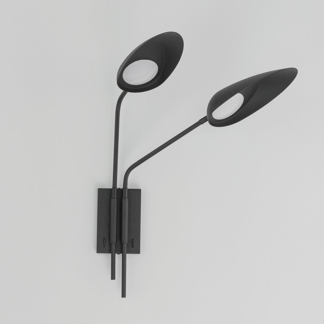 ET2 - E24092-BK - LED Wall Sconce - Marsh - Black