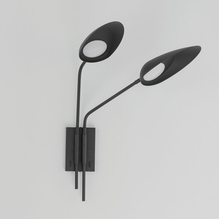 ET2 - E24092-BK - LED Wall Sconce - Marsh - Black