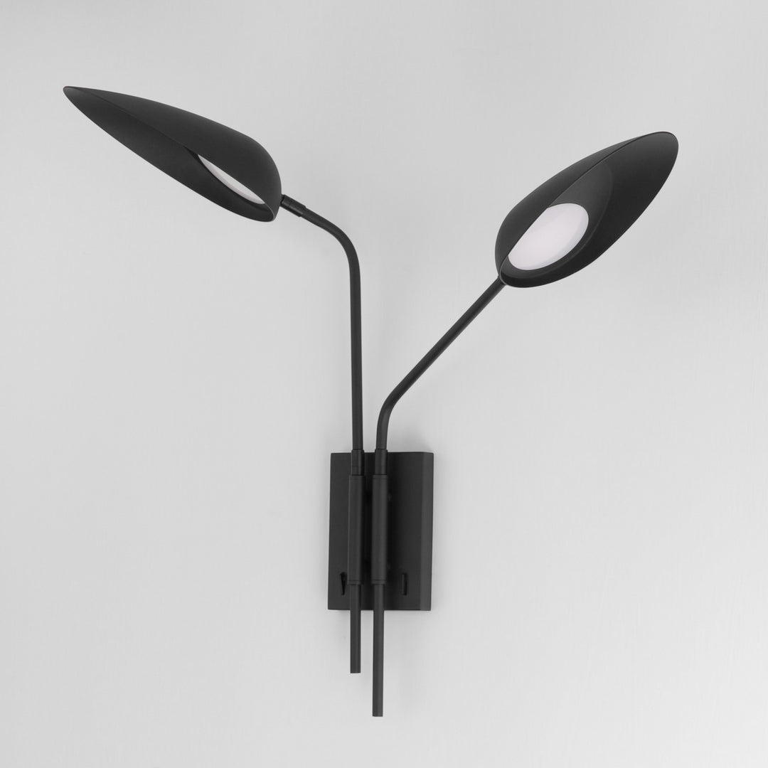 ET2 - E24092-BK - LED Wall Sconce - Marsh - Black