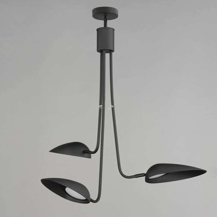 ET2 - E24093-BK - LED Pendant - Marsh - Black