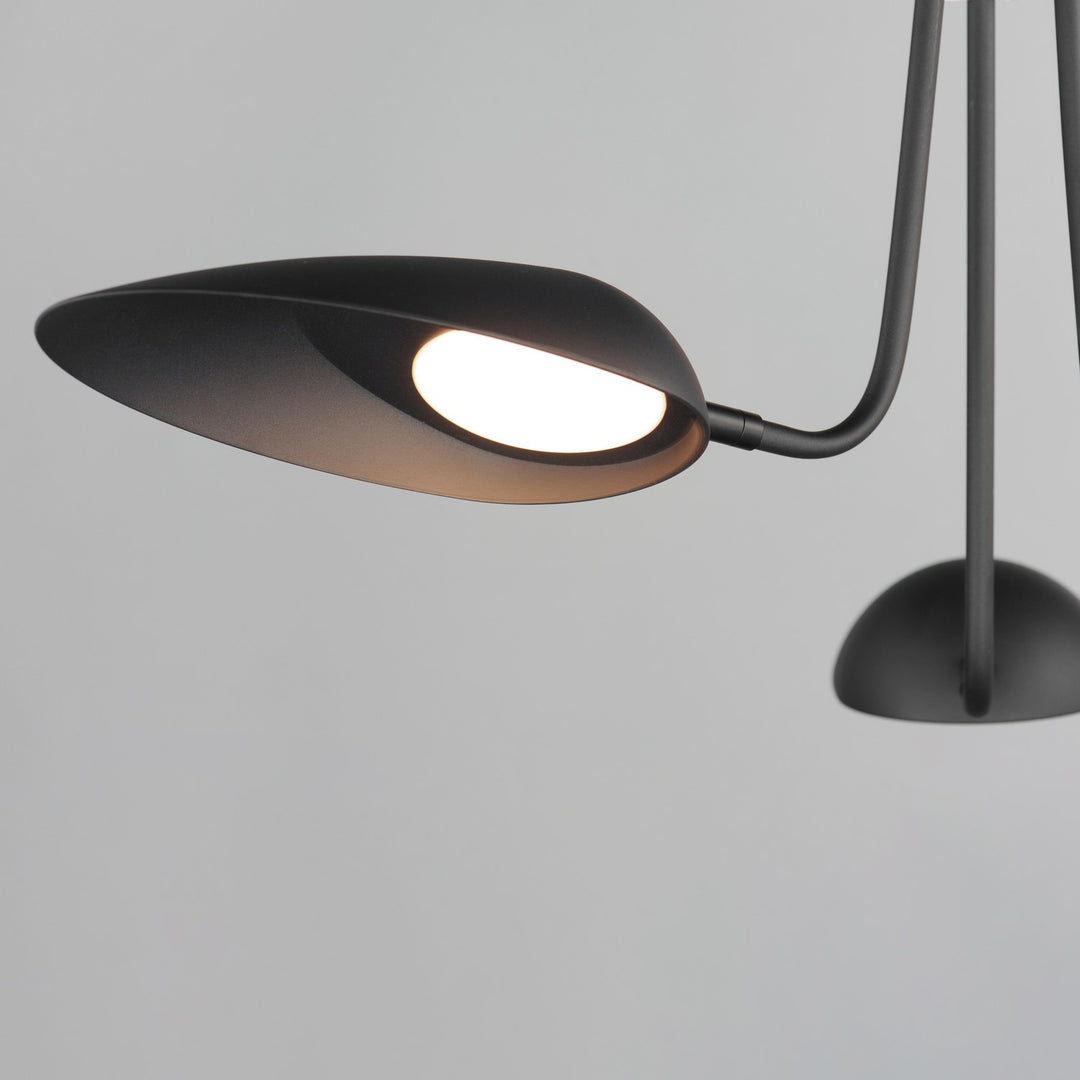 ET2 - E24093-BK - LED Pendant - Marsh - Black