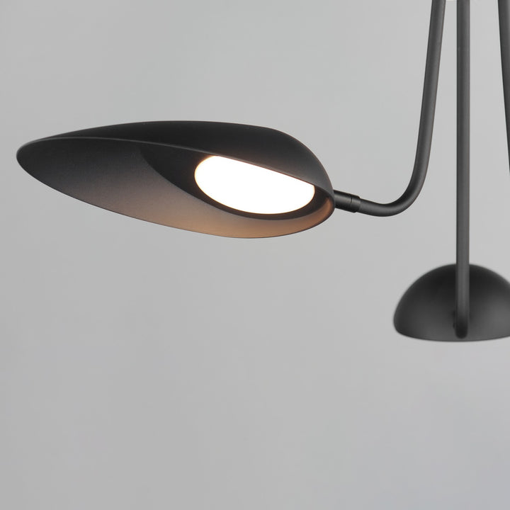 ET2 - E24093-BK - LED Pendant - Marsh - Black