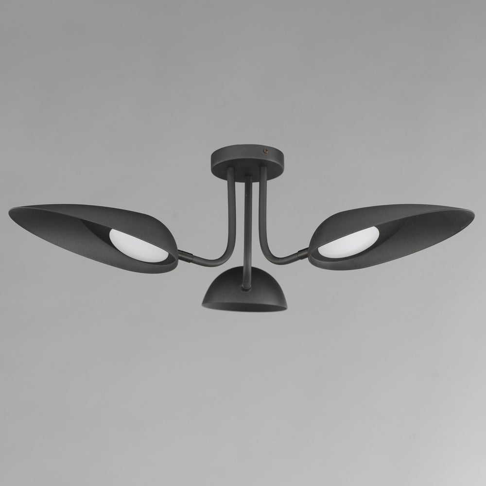 ET2 - E24094-BK - LED Semi-Flush Mount - Marsh - Black