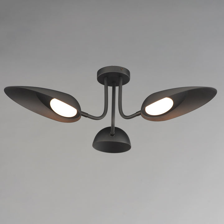 ET2 - E24094-BK - LED Semi-Flush Mount - Marsh - Black