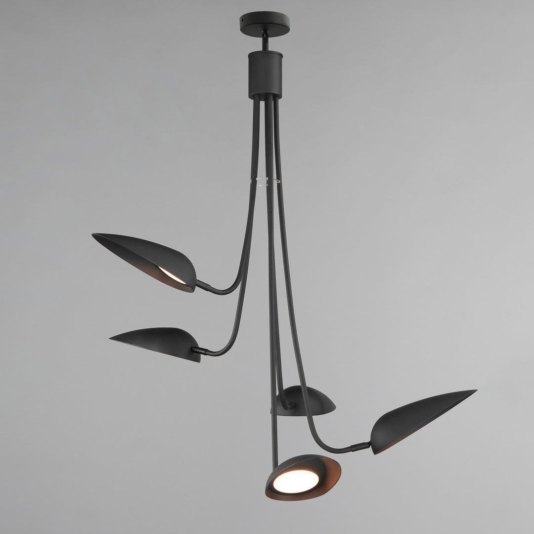 ET2 - E24095-BK - LED Pendant - Marsh - Black