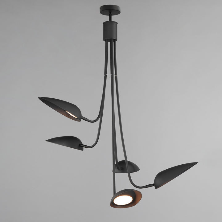ET2 - E24095-BK - LED Pendant - Marsh - Black