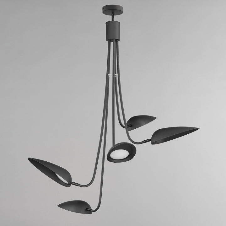 ET2 - E24095-BK - LED Pendant - Marsh - Black