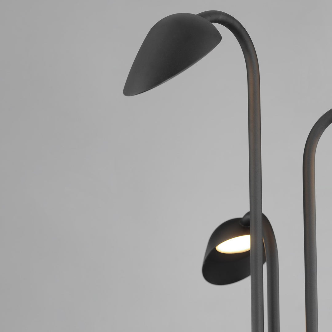 ET2 - E24099-BK - LED Garden Light - Marsh - Black