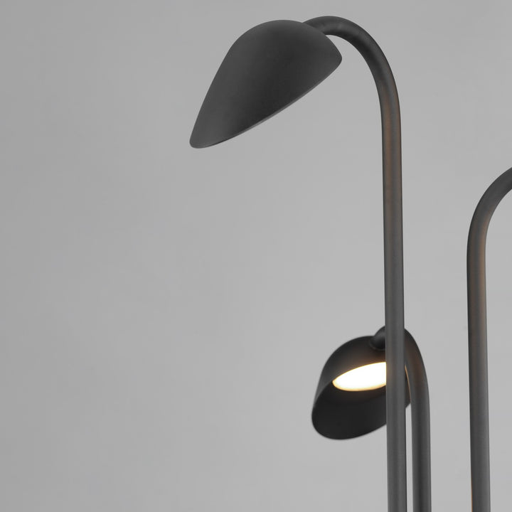 ET2 - E24099-BK - LED Garden Light - Marsh - Black