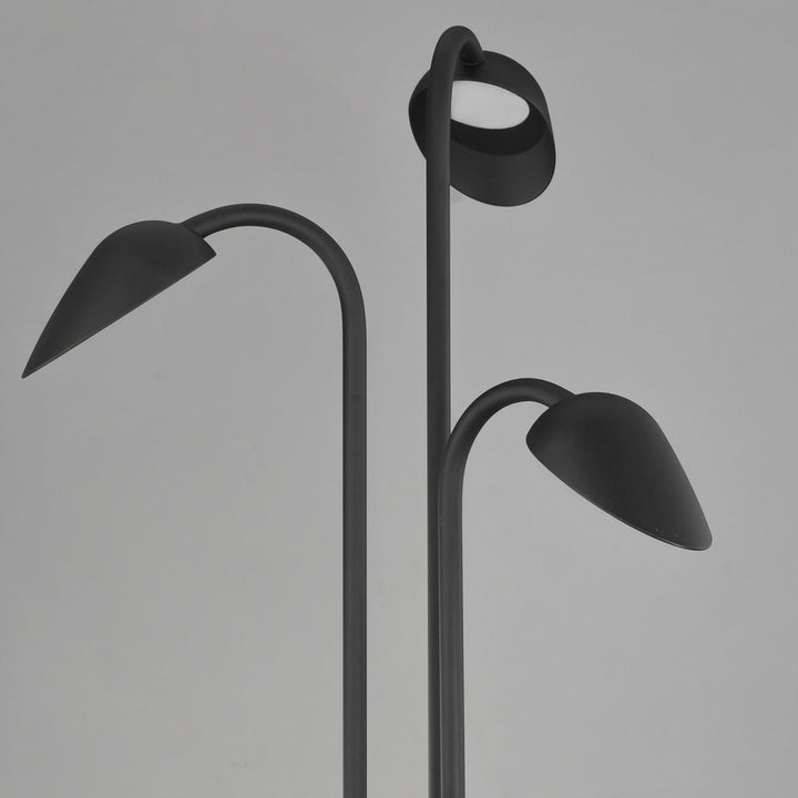 ET2 - E24099-BK - LED Garden Light - Marsh - Black