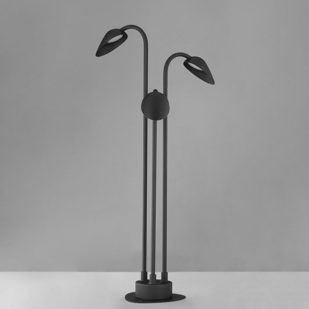 ET2 - E24099-BK - LED Garden Light - Marsh - Black