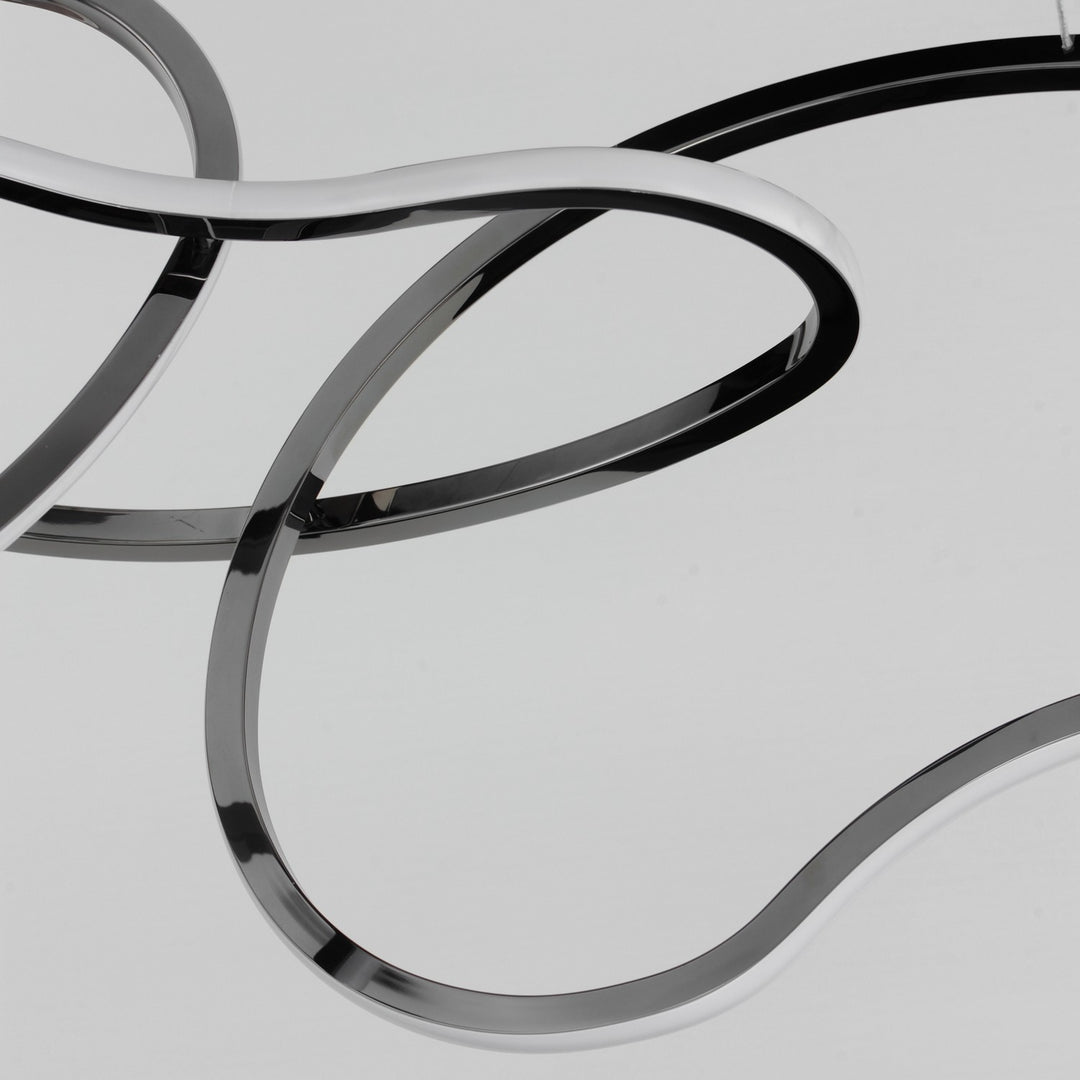 ET2 - E24618-BC - LED Linear Pendant - Unity - Black Chrome