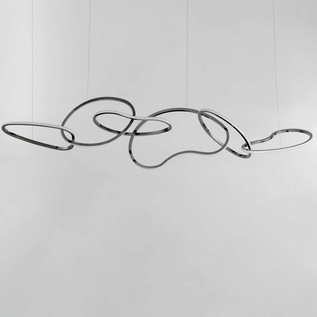 ET2 - E24618-BC - LED Linear Pendant - Unity - Black Chrome