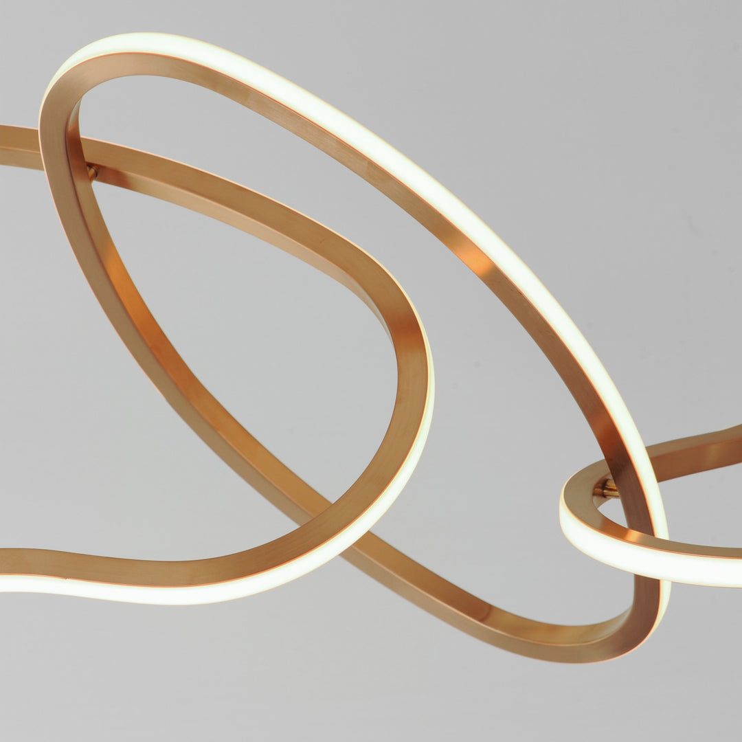 ET2 - E24618-BCN - LED Linear Pendant - Unity - Brushed Champagne
