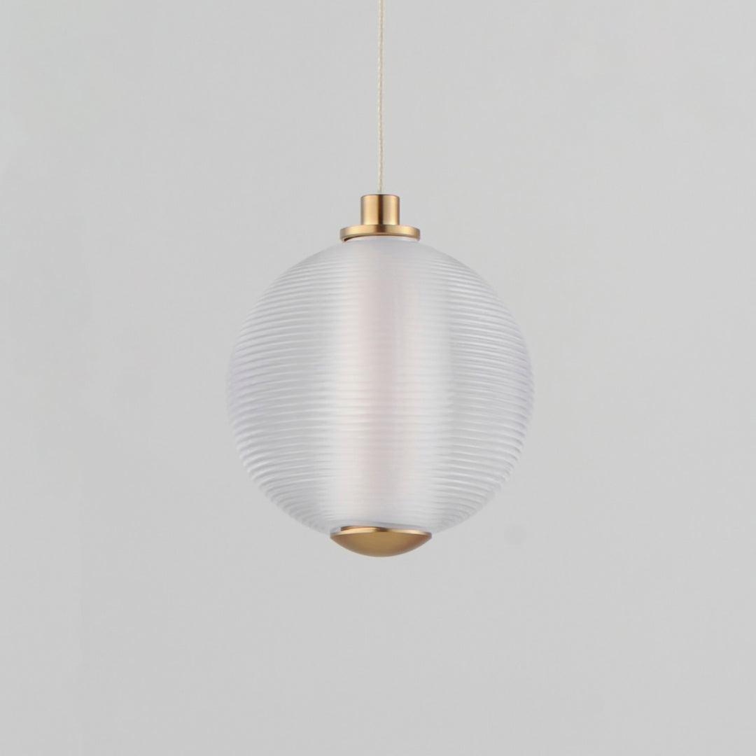 ET2 - E24641-144GLD - LED Pendant - Rhythm - Gold