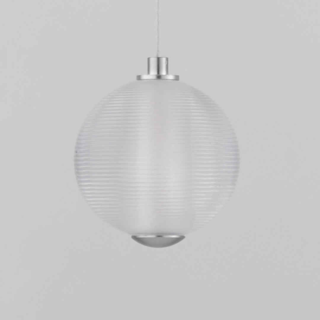 ET2 - E24641-144PC - LED Pendant - Rhythm - Polished Chrome