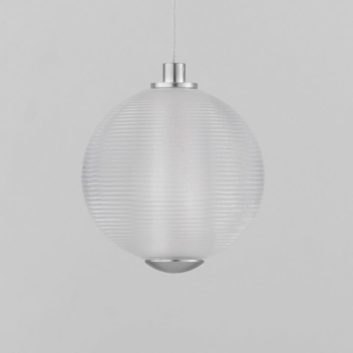ET2 - E24641-144PC - LED Pendant - Rhythm - Polished Chrome