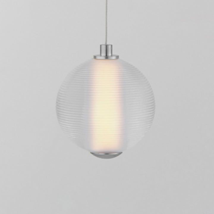 ET2 - E24641-144PC - LED Pendant - Rhythm - Polished Chrome