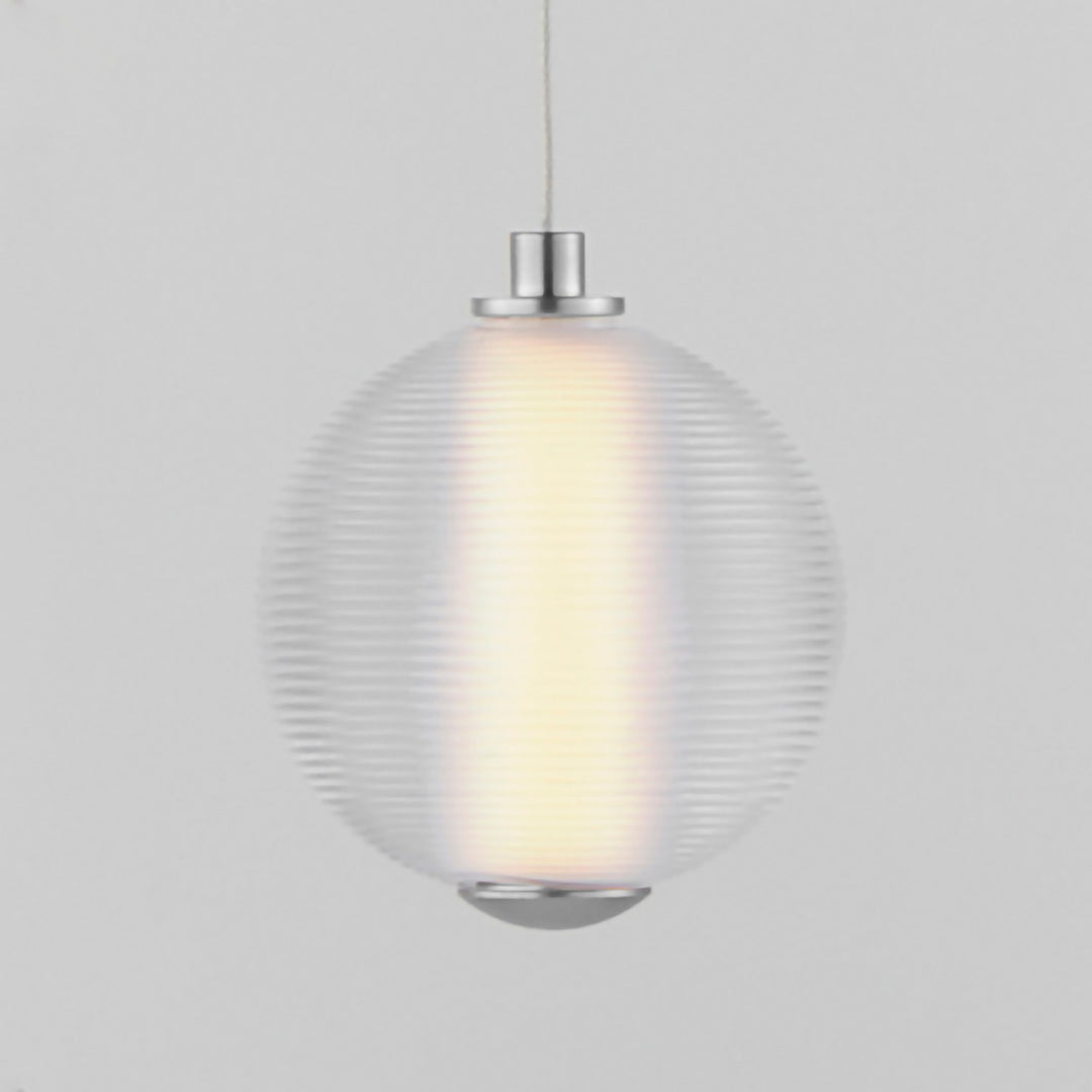 ET2 - E24641-144PC - LED Pendant - Rhythm - Polished Chrome