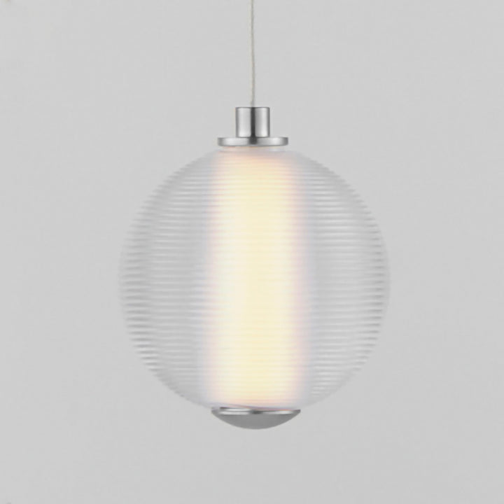 ET2 - E24641-144PC - LED Pendant - Rhythm - Polished Chrome