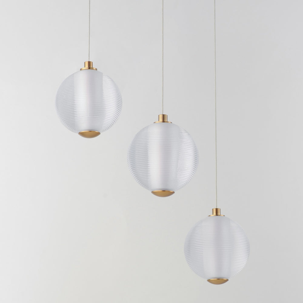 ET2 - E24643-144GLD - LED Pendant - Rhythm - Gold