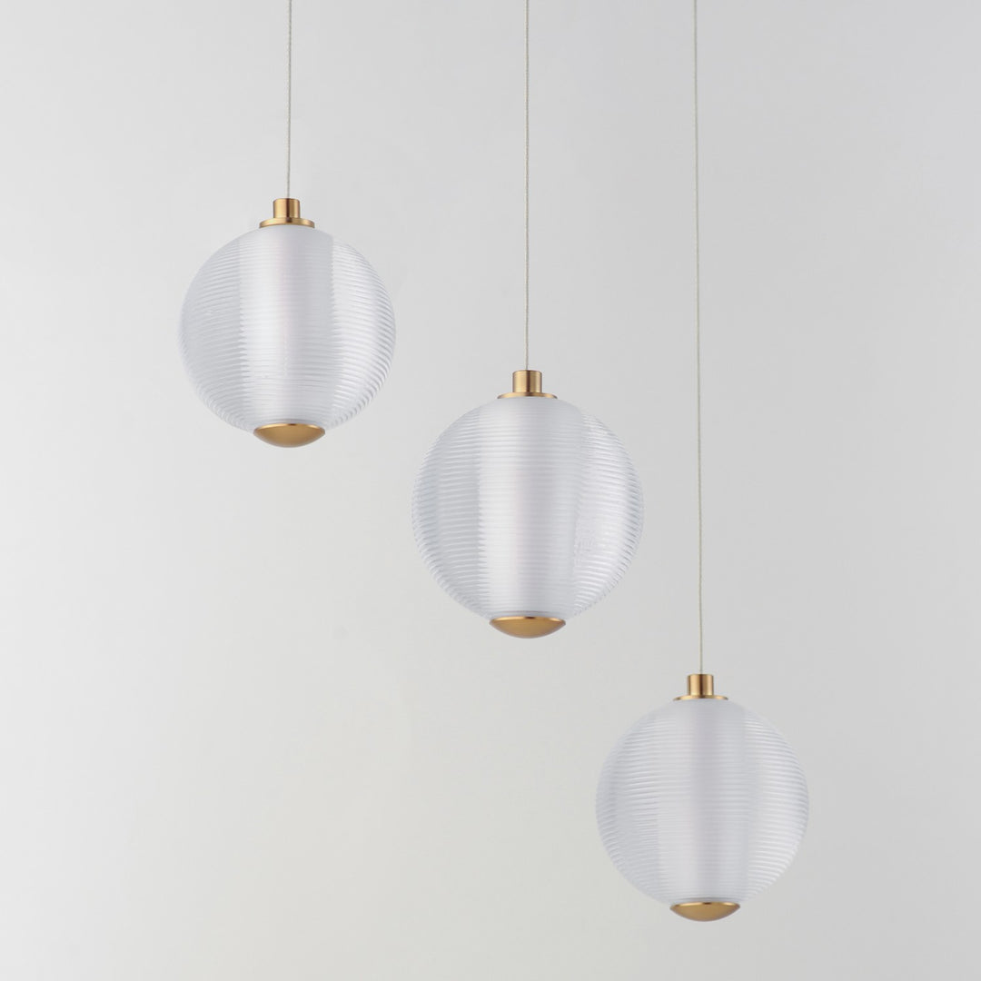 ET2 - E24643-144GLD - LED Pendant - Rhythm - Gold