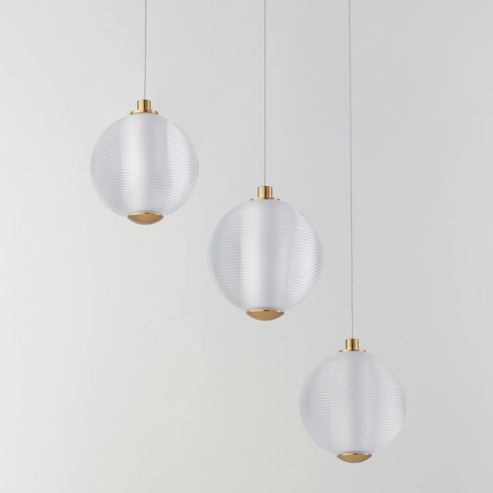 ET2 - E24643-144GLD - LED Pendant - Rhythm - Gold