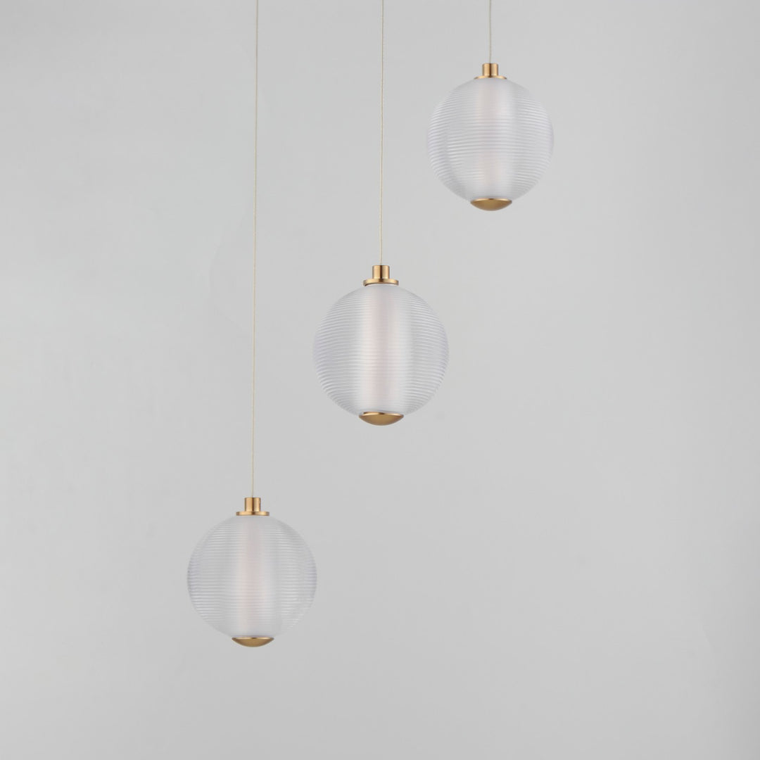 ET2 - E24643-144GLD - LED Pendant - Rhythm - Gold