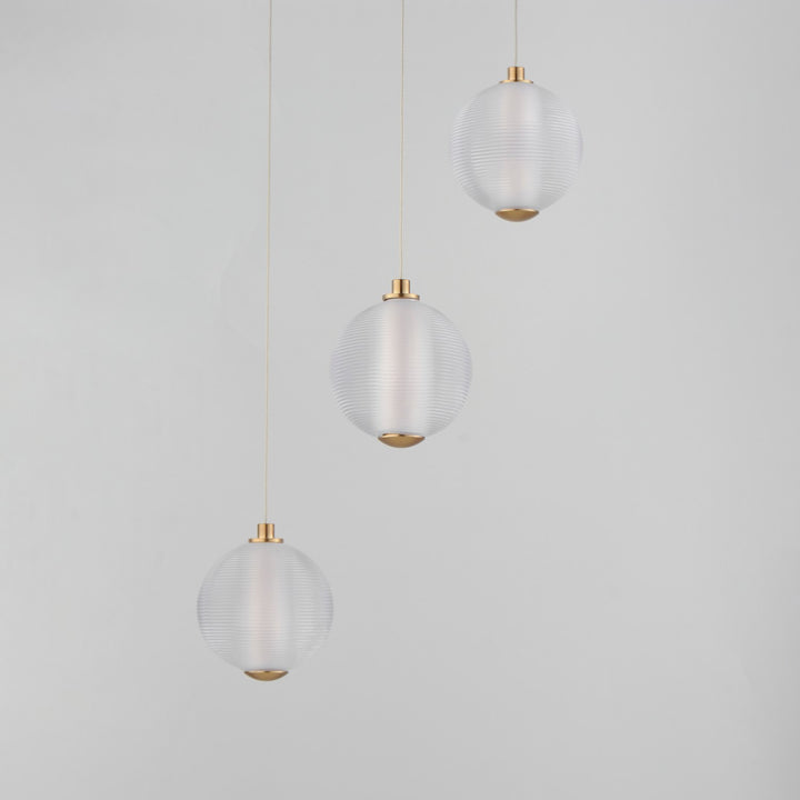 ET2 - E24643-144GLD - LED Pendant - Rhythm - Gold