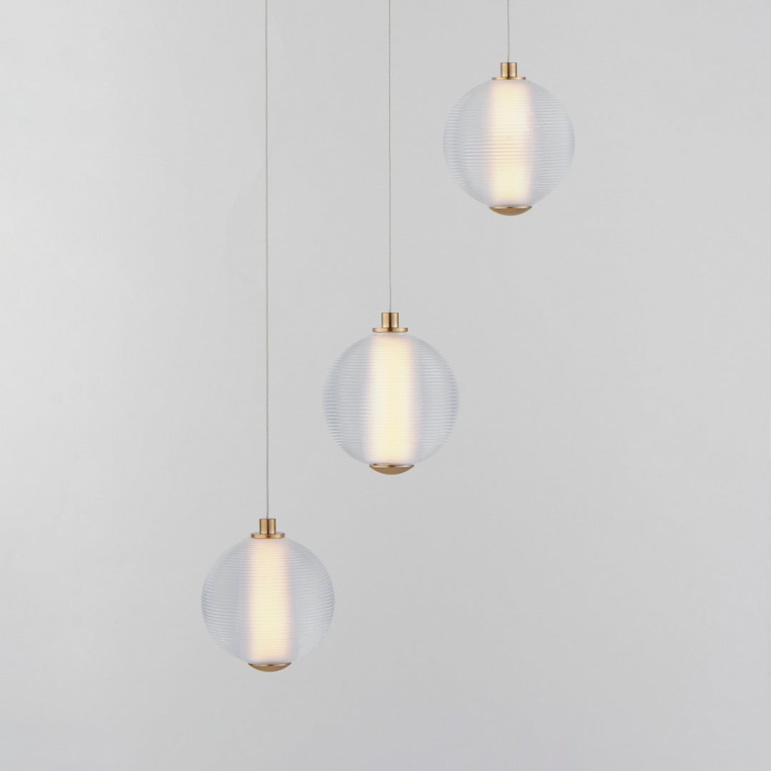 ET2 - E24643-144GLD - LED Pendant - Rhythm - Gold