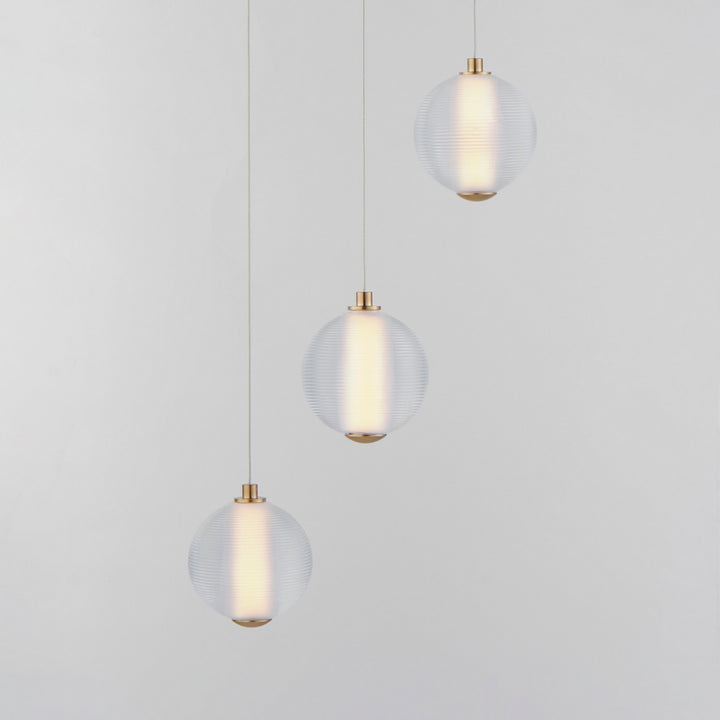 ET2 - E24643-144GLD - LED Pendant - Rhythm - Gold