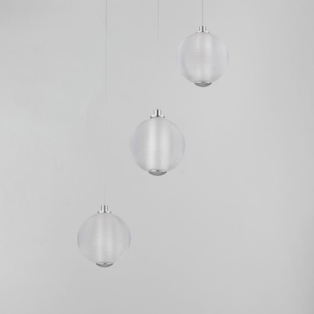 ET2 - E24643-144PC - LED Pendant - Rhythm - Polished Chrome