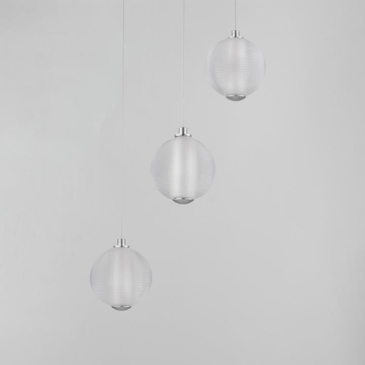 ET2 - E24643-144PC - LED Pendant - Rhythm - Polished Chrome