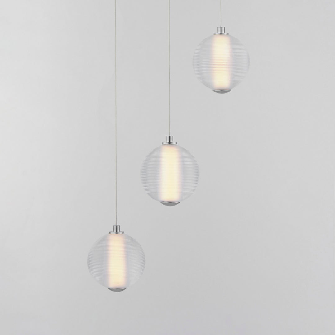 ET2 - E24643-144PC - LED Pendant - Rhythm - Polished Chrome