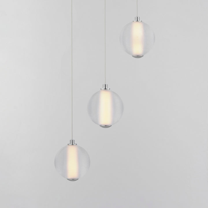 ET2 - E24643-144PC - LED Pendant - Rhythm - Polished Chrome